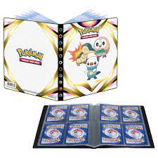 UP 4PKT Pokemon Sword & Shield Binder | Rock City Comics