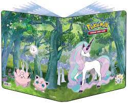 UP 9PKT Pokemon Enchanted Glade Binder | Rock City Comics