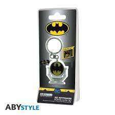 DC Comics Bat Signal Light-Up Keychain | Rock City Comics