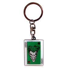 DC Comics The Joker Keychain | Rock City Comics