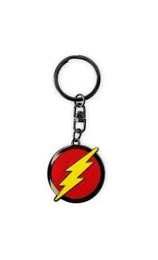 DC Comics Flash Logo Keychain | Rock City Comics