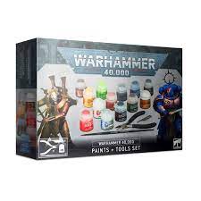 Warhammer 40,000 Paints + Tools Set | Rock City Comics