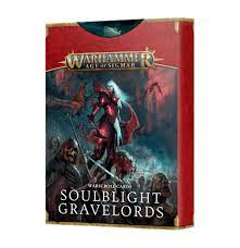 Warhammer AoS Soulblight Gravelords Warscroll Cards | Rock City Comics