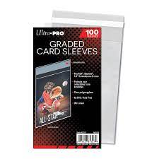 UP Graded Card Sleeves 100CT | Rock City Comics