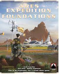 Terraforming Mars Ares Expedition: Foundation | Rock City Comics