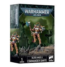 Warhammer 40K Blood Angels: Commander Dante | Rock City Comics