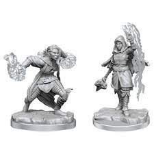 D&D Unpainted Minis: Half-Elf Warlock | Rock City Comics