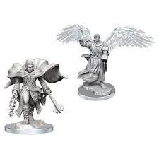 D&D Unpainted Minis: Aasimar Cleric Male | Rock City Comics