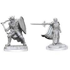 D&D Unpainted Minis: Death Knights | Rock City Comics