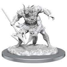 D&D Unpainted Minis: Sahuagin Baron | Rock City Comics