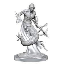 D&D Unpainted Minis: Merfolk | Rock City Comics