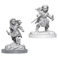 D&D Unpainted Minis: Halfling Rogue Female | Rock City Comics