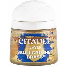 Citadel Paint: Skullcrusher Brass | Rock City Comics