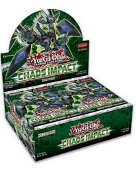 Yu-Gi-Oh Chaos Impact Booster Box | Rock City Comics