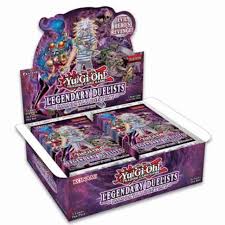 Yu-Gi-Oh Legendary Duelists: Immortal Destiny Booster Box | Rock City Comics