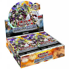 Yu-Gi-Oh Fists of Gadgets Booster Box | Rock City Comics