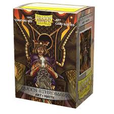 Dragon Shield Matte Queen Athromark 100 Count Sleeves | Rock City Comics