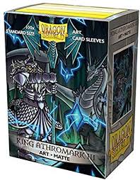 Dragon Shield Matte King Athromark III 100 Count Sleeves | Rock City Comics