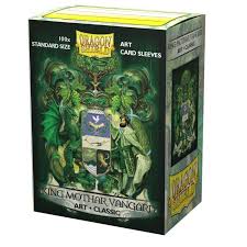 Dragon Shield King Mothar Vangard 100 Count Sleeves | Rock City Comics