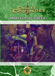 Mortality of Green C&C | Rock City Comics