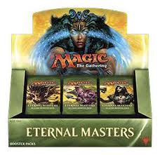 Eternal Masters Booster Box | Rock City Comics