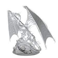 Dungeons & Dragons Nolzur’s Marvelous Miniatures: Young Emerald Dragon | Rock City Comics