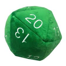 Jumbo Plush D20 | Rock City Comics