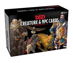 D&D Creature & NPC Cards | Rock City Comics