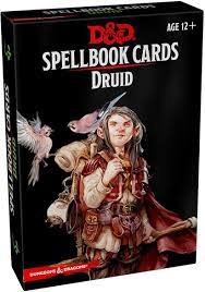 D&D Spellbook Cards: Druid 2nd Edition | Rock City Comics