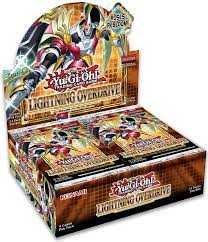 Yu-Gi-Oh! Lightning Overdrive 1st ED Booster Box | Rock City Comics