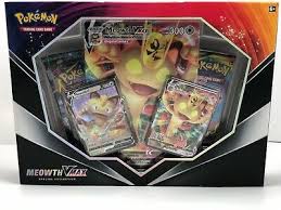 Pokemon Meowth Vmax Box | Rock City Comics