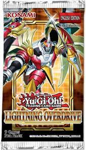 Yu-Gi-Oh! Lightning Overdrive 1st ED Booster Pack | Rock City Comics