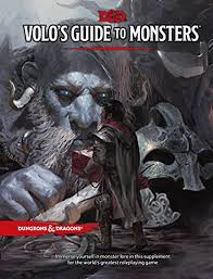 D&D Volo's Guide to Monsters | Rock City Comics