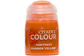 Citadel Paint: Iyaden Yellow | Rock City Comics