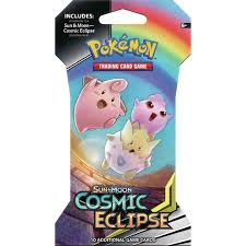 Pokemon Sun & Moon: Cosmic Eclipse Sleeved Booster Pack | Rock City Comics