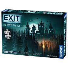 Exit the Game: Nightfall Manor w/ Puzzle | Rock City Comics