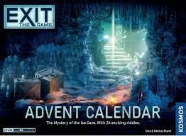 Exit the Game Advent Calendar: The Mystery of the Ice Cave | Rock City Comics