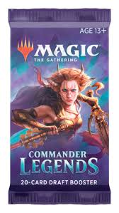 Commander Legends Booster Pack | Rock City Comics