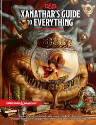 D&D Xanthar's Guide to Everything | Rock City Comics