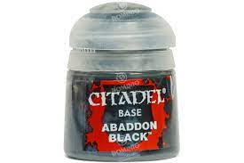 Citadel Paint: Abaddon Black | Rock City Comics