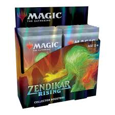 Zendikar Rising Collector Booster Box | Rock City Comics