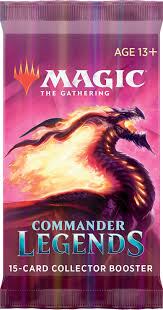 Commander Legends Collector Booster Packs | Rock City Comics