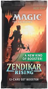 Zendikar Rising Set Booster Pack | Rock City Comics