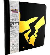 UP Pokemon Elite Pikachu 12-Pocket Binder | Rock City Comics