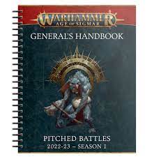 Warhammer AoS: General's Handbook 2022/23 Season 1 Pitched Battles | Rock City Comics