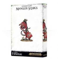 Warhammer AoS Gloomspite Gitz: Mangler Squigs | Rock City Comics