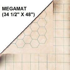 Reversible 1.5" Square/Hex Megamat | Rock City Comics