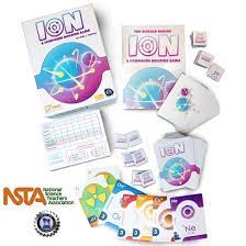 Ion: A Compound Building Game 2nd ED | Rock City Comics