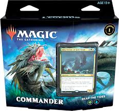 Commander Legends Decks: Reap the Tides | Rock City Comics