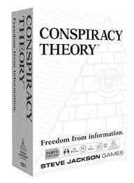 Conspiracy Theory | Rock City Comics